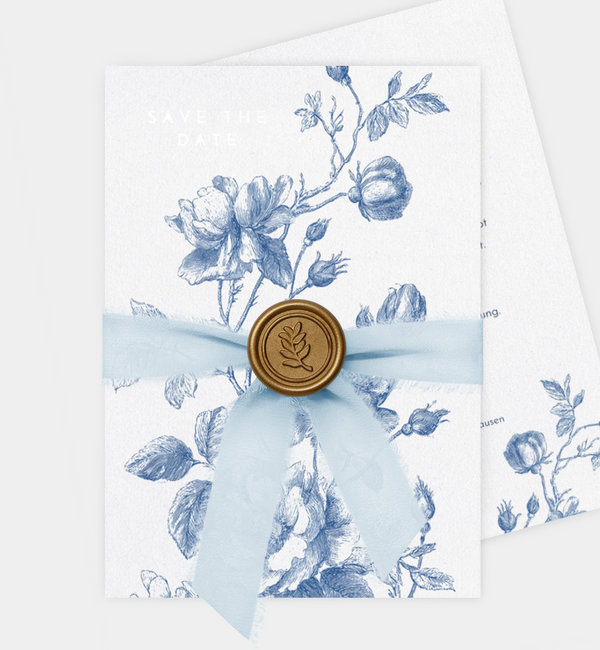 Blue Ornament