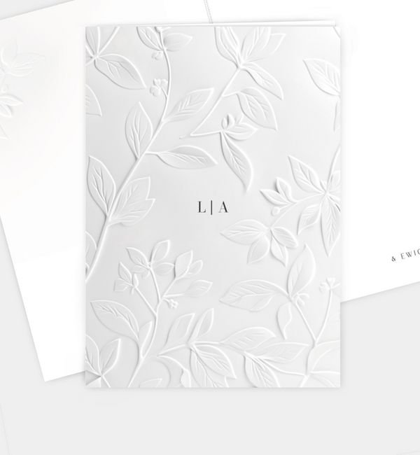 Botanical Garden · Prägeoptik