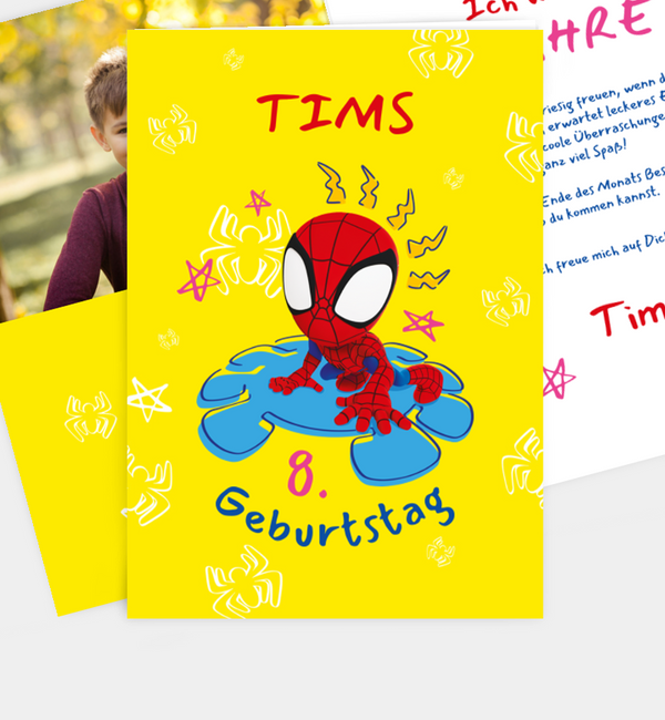 Spidey · Wall Crawler