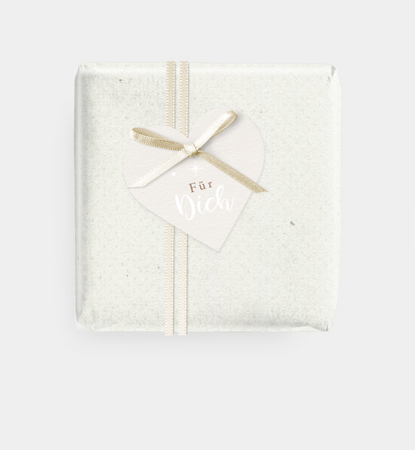 Geschenkanhänger Herz