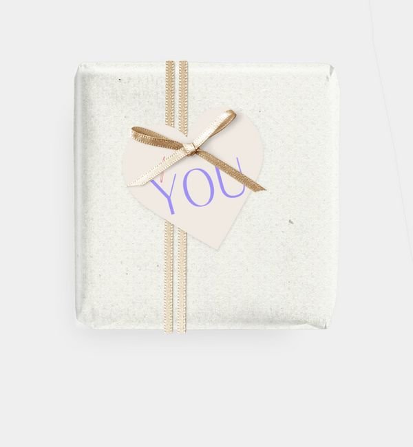 Geschenkanhänger Herz