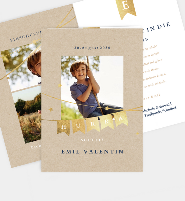 Freudige Ankunft · Crafty