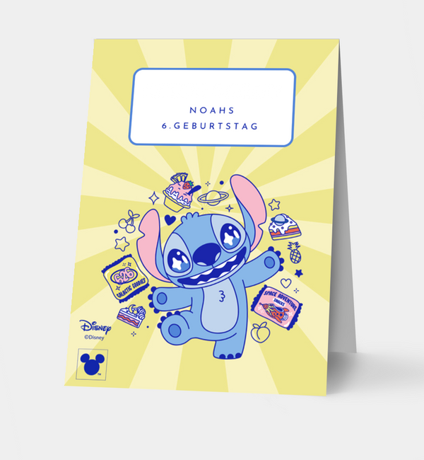 Stitch - Foodie Party
