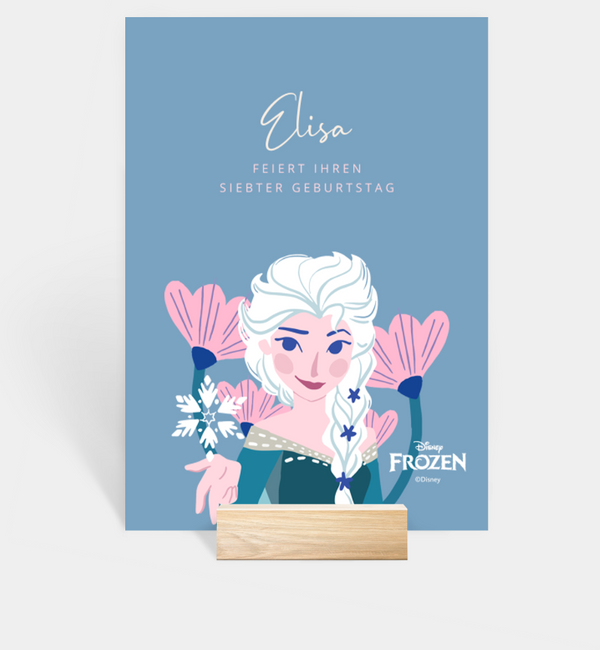 Frozen · Eisblume