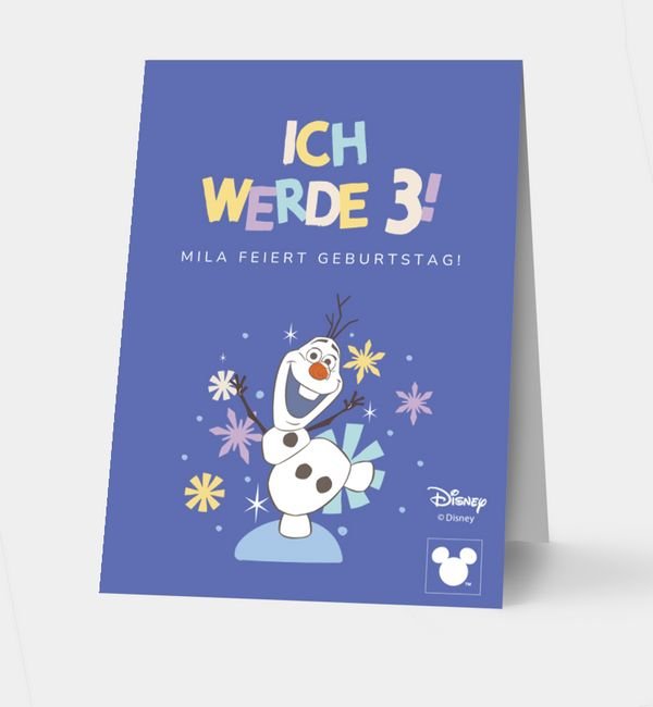 Frozen · Olaf