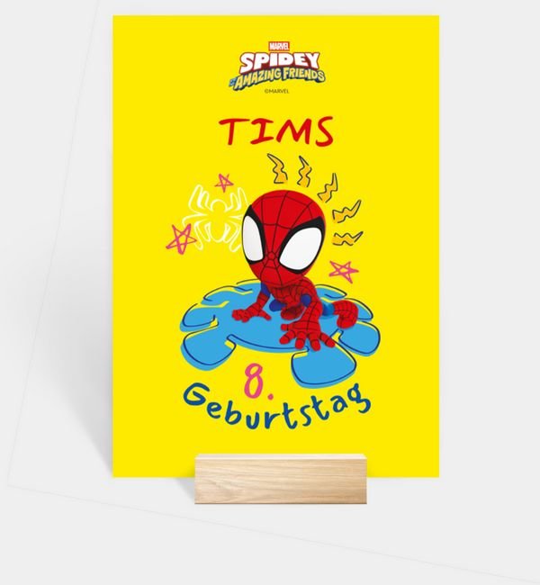 Spidey · Wall Crawler