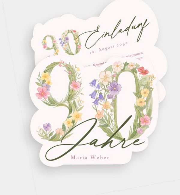 Floral Number
