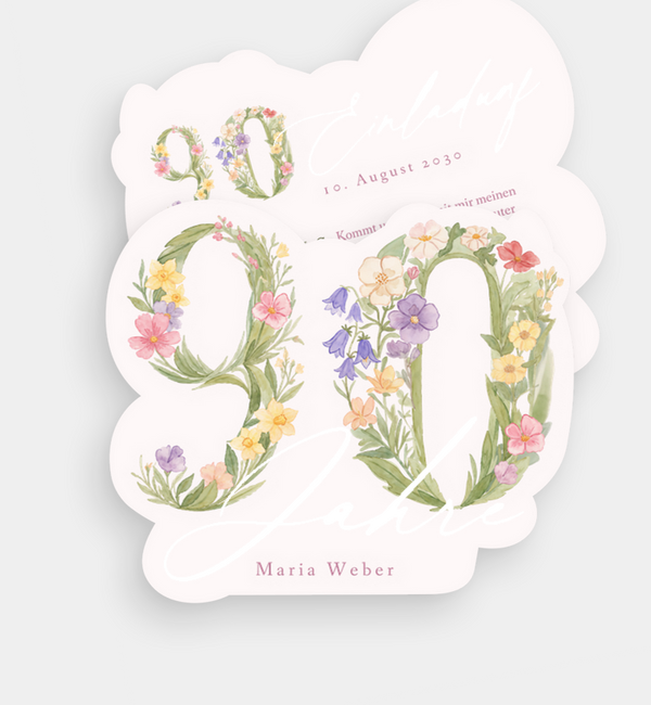 Floral Number