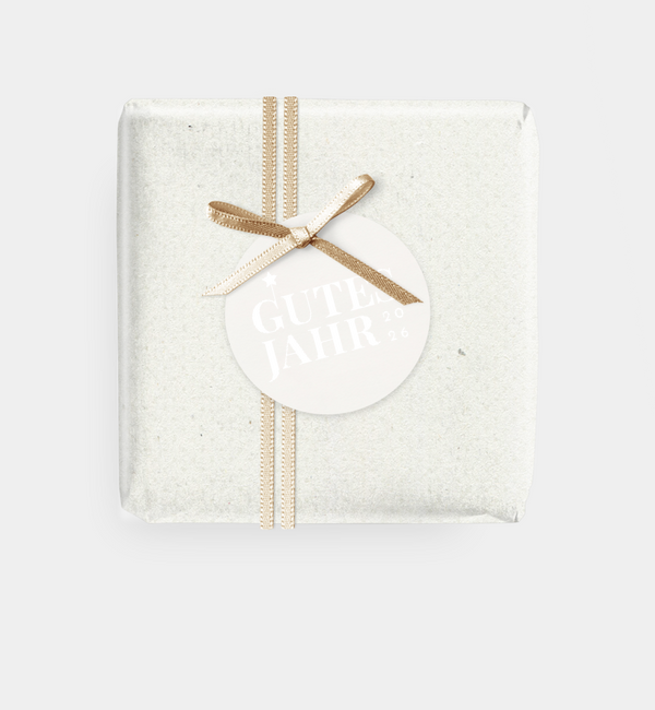 Geschenkanhänger rund