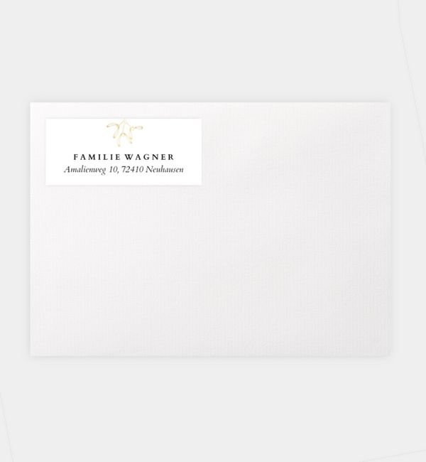 Unser goldener Mistelzweig