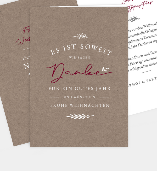 Es ist soweit