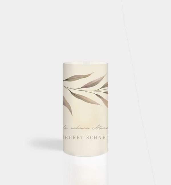 Windlichtkarte klein