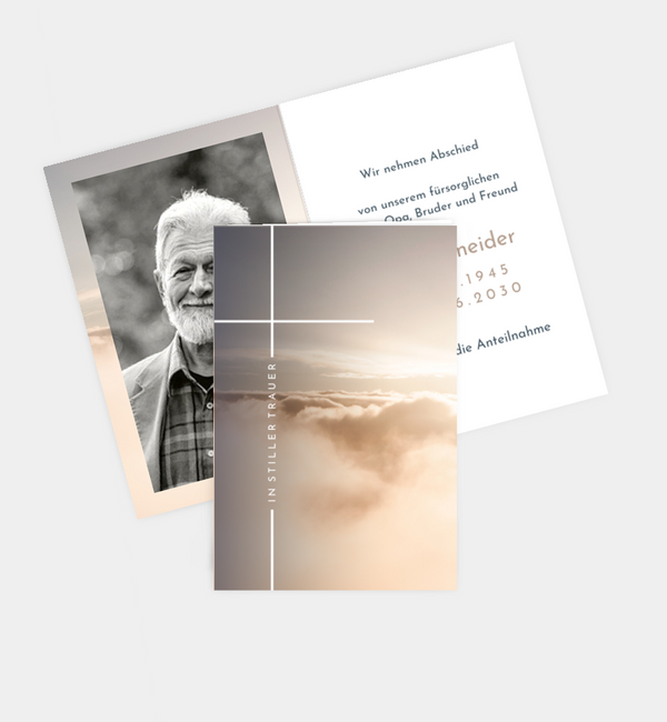 Sanfter Ausblick · Wolken