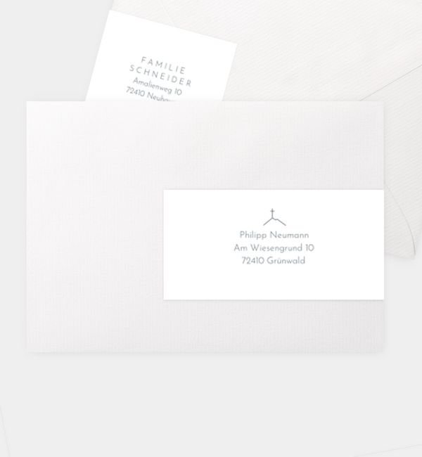 Kombi-Adressaufkleber