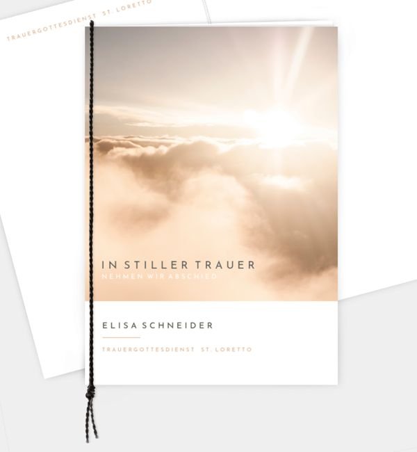 Abendhimmel · Waldnebel