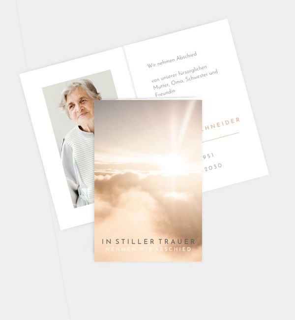 Abendhimmel · Waldnebel