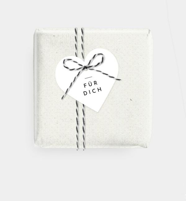 Geschenkanhänger Herz