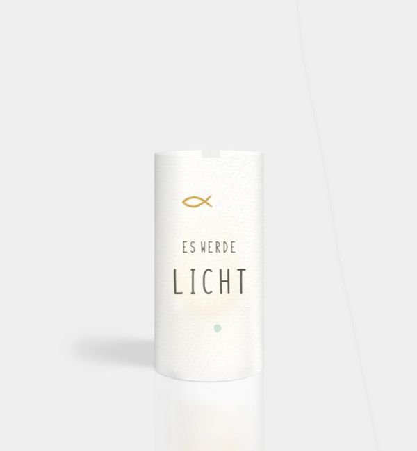 Windlichtkarte klein