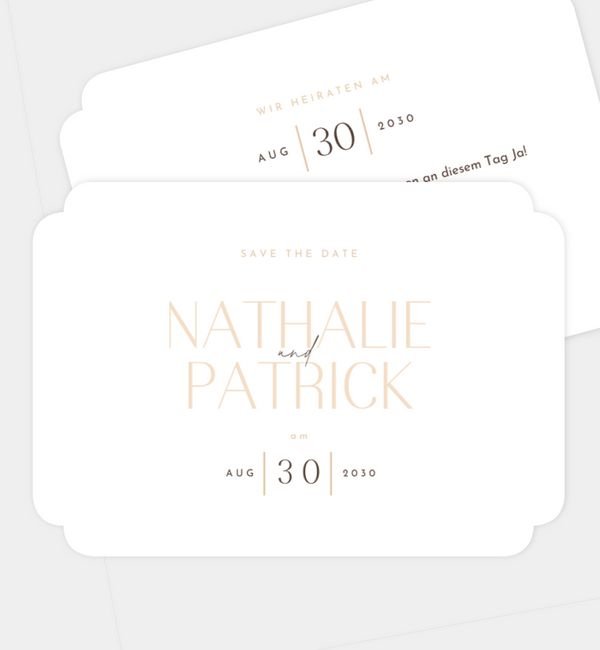 Postkarte quer