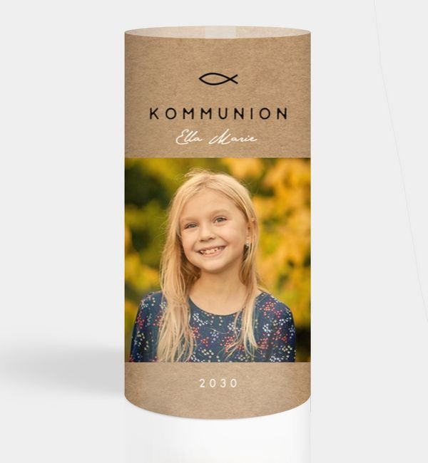 Windlichtkarte groß