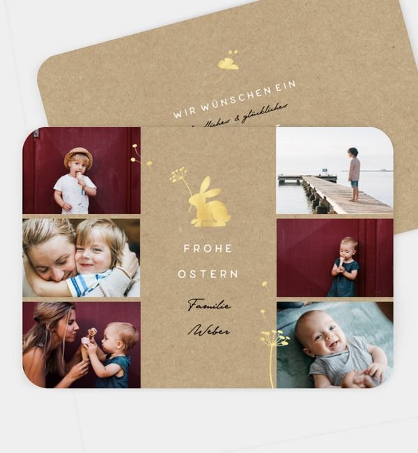Postkarte quer