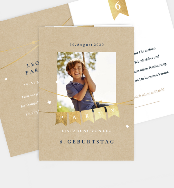 Fröhliche Party · Crafty