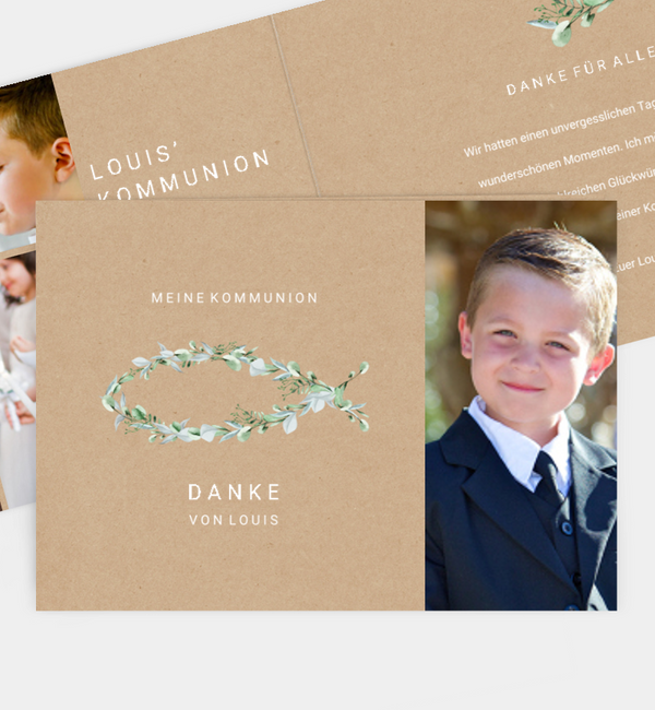 Sagenhafter Fisch · Vintage