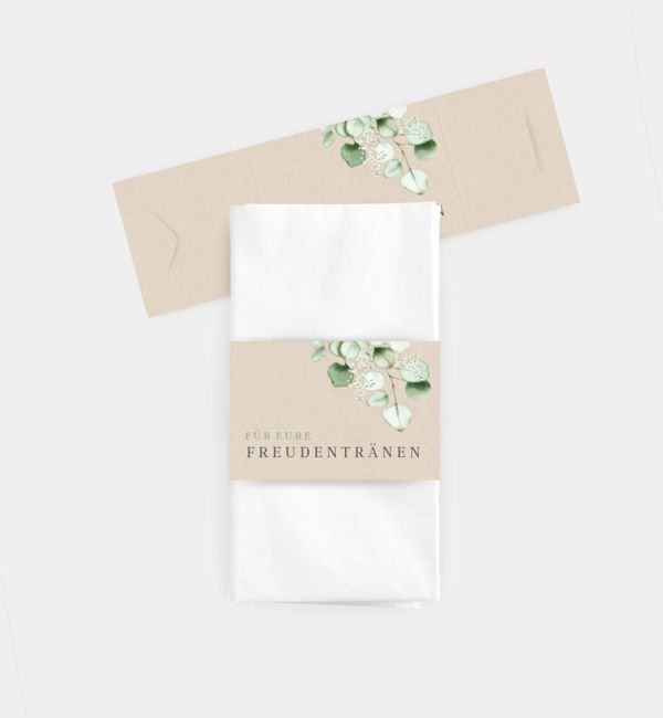 card/banderole-taschentuch-56x40