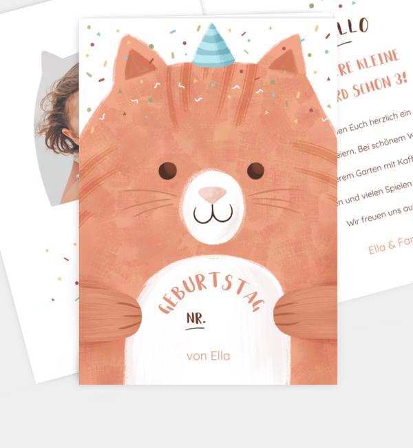 Confetti Cat