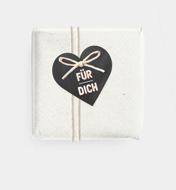 Geschenkanhänger Herz
