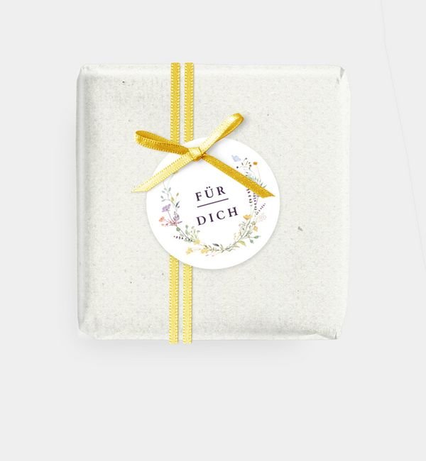 Geschenkanhänger rund