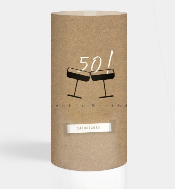 Windlichtkarte groß