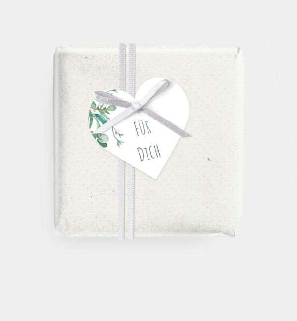 Geschenkanhänger Herz