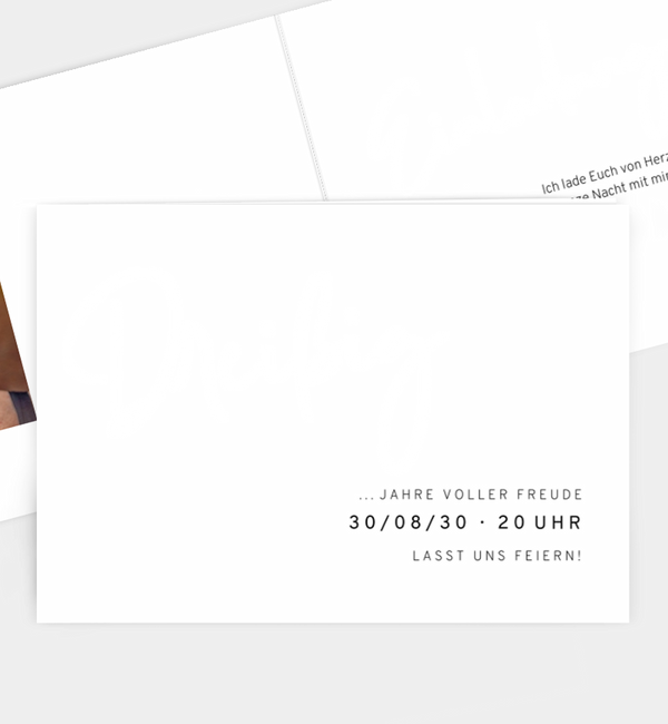 Voller Freude