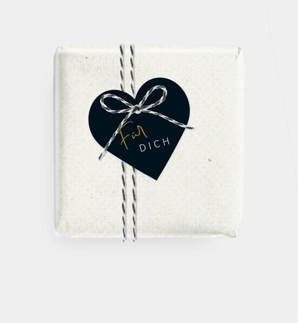 Geschenkanhänger Herz