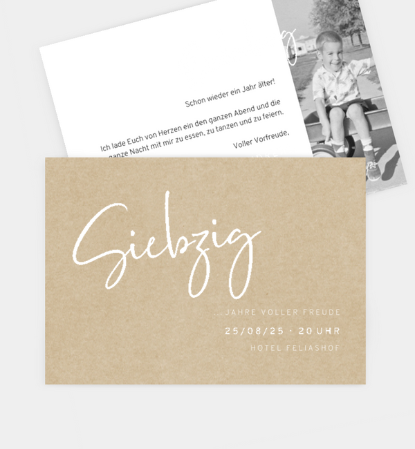 Voller Freude · Vintage