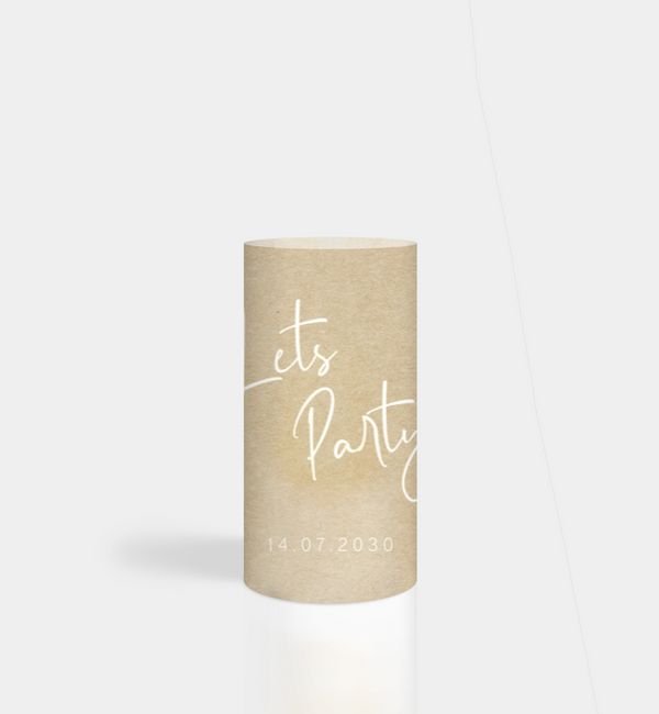 Windlichtkarte klein