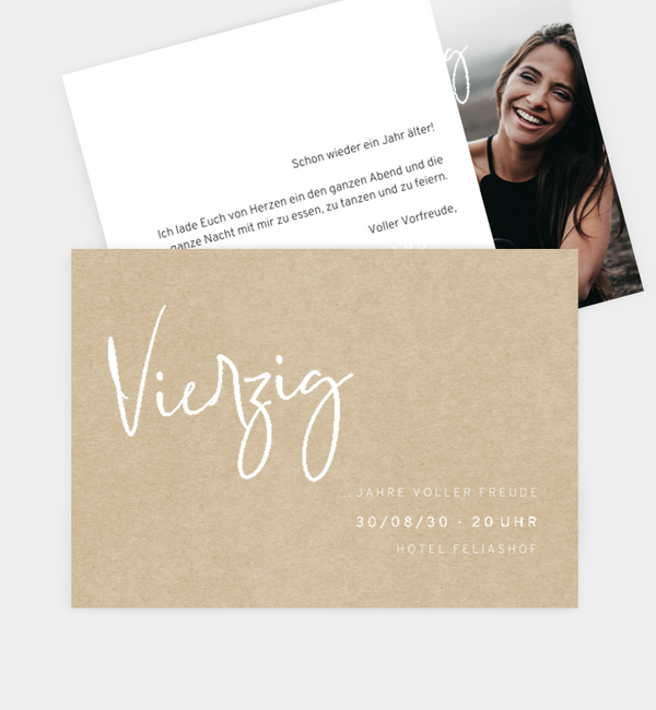 Voller Freude · Vintage