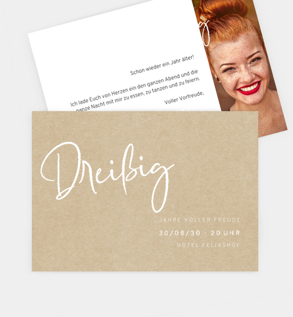 Voller Freude · Vintage