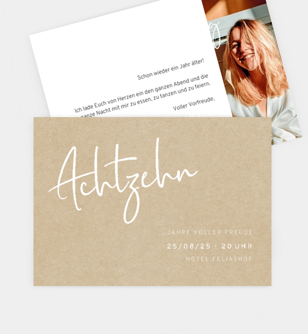 Voller Freude · Vintage