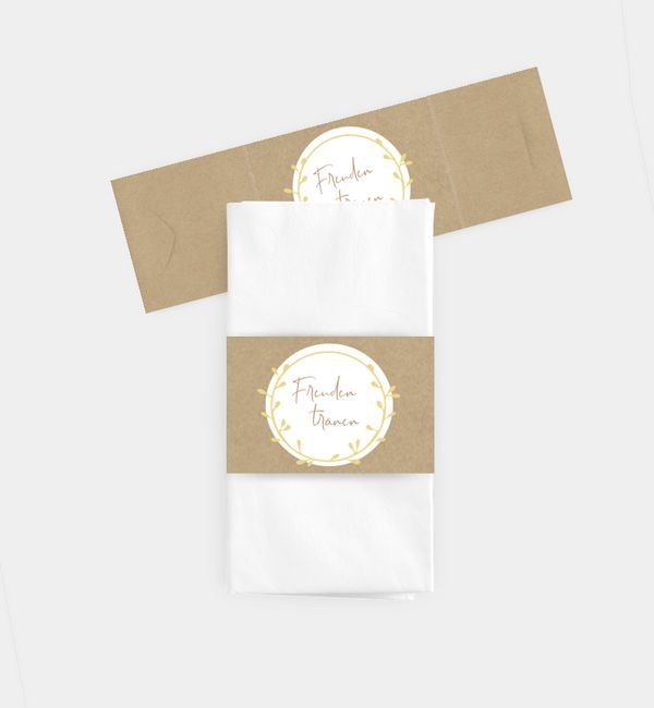 Taschentuchbanderole