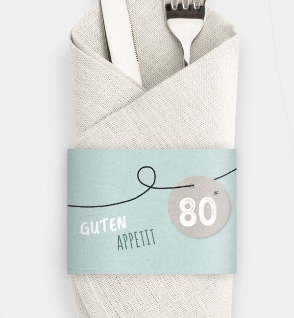 Serviettenbanderole