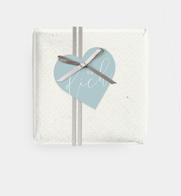 Geschenkanhänger Herz