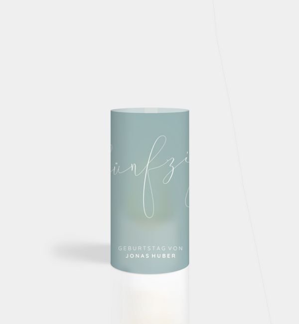 Windlichtkarte klein