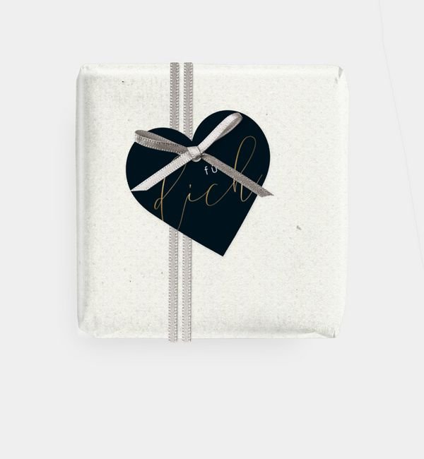 Geschenkanhänger Herz