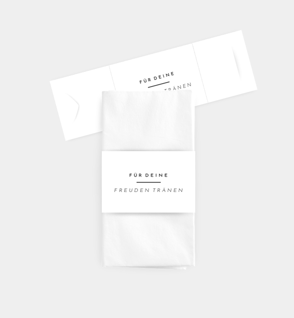 Taschentuchbanderole