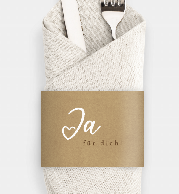 Ja · Mitten ins Herz