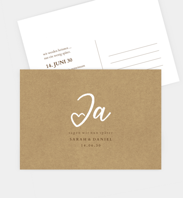 Ja · Mitten ins Herz