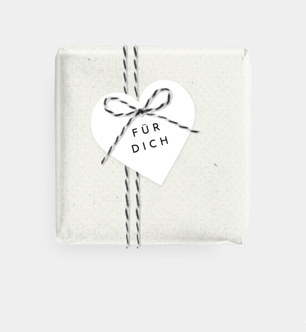 Geschenkanhänger Herz