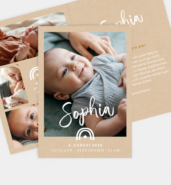 Froher Regenbogen · Crafty